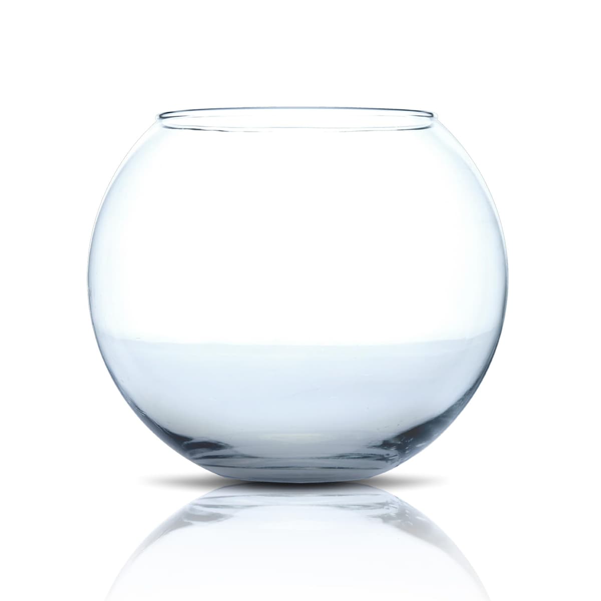 WAVE Crystal Globe Blown Glass 25