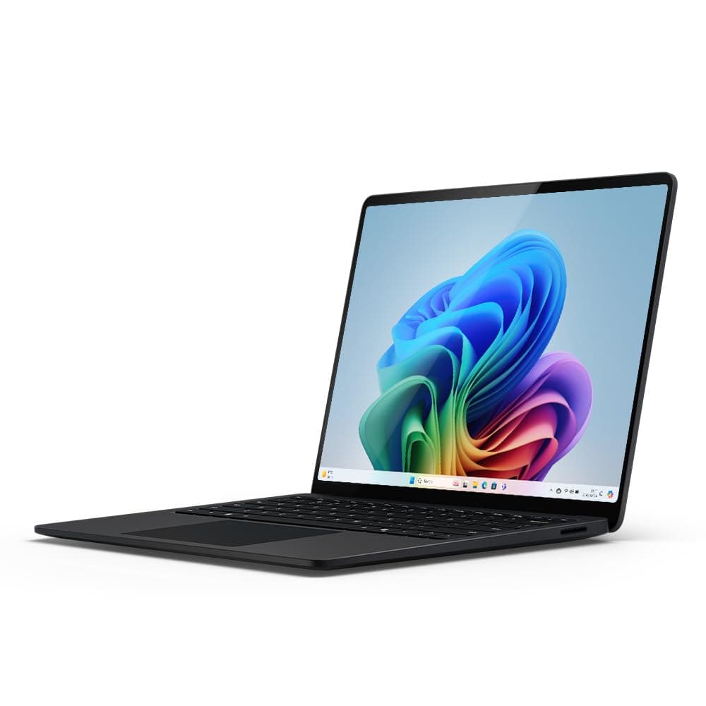 Microsoft Surface Laptop | Copilot+ PC | 13.8” Touchscreen | Snapdragon® X Elite (12 cores) | 16GB Memory | 1TB SSD | 2024 Model, 7th Edition | Sapphire — view 13