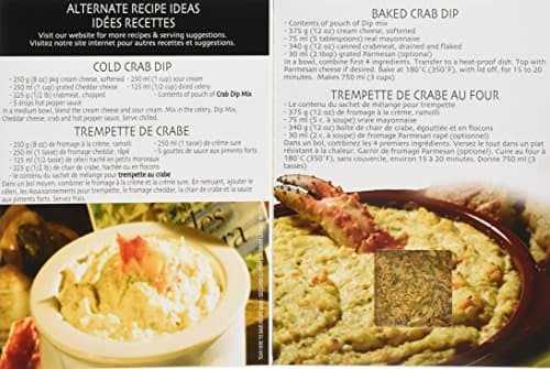 Gourmet du Village Dip Recipe Box Crab, 21 Gram — view 4