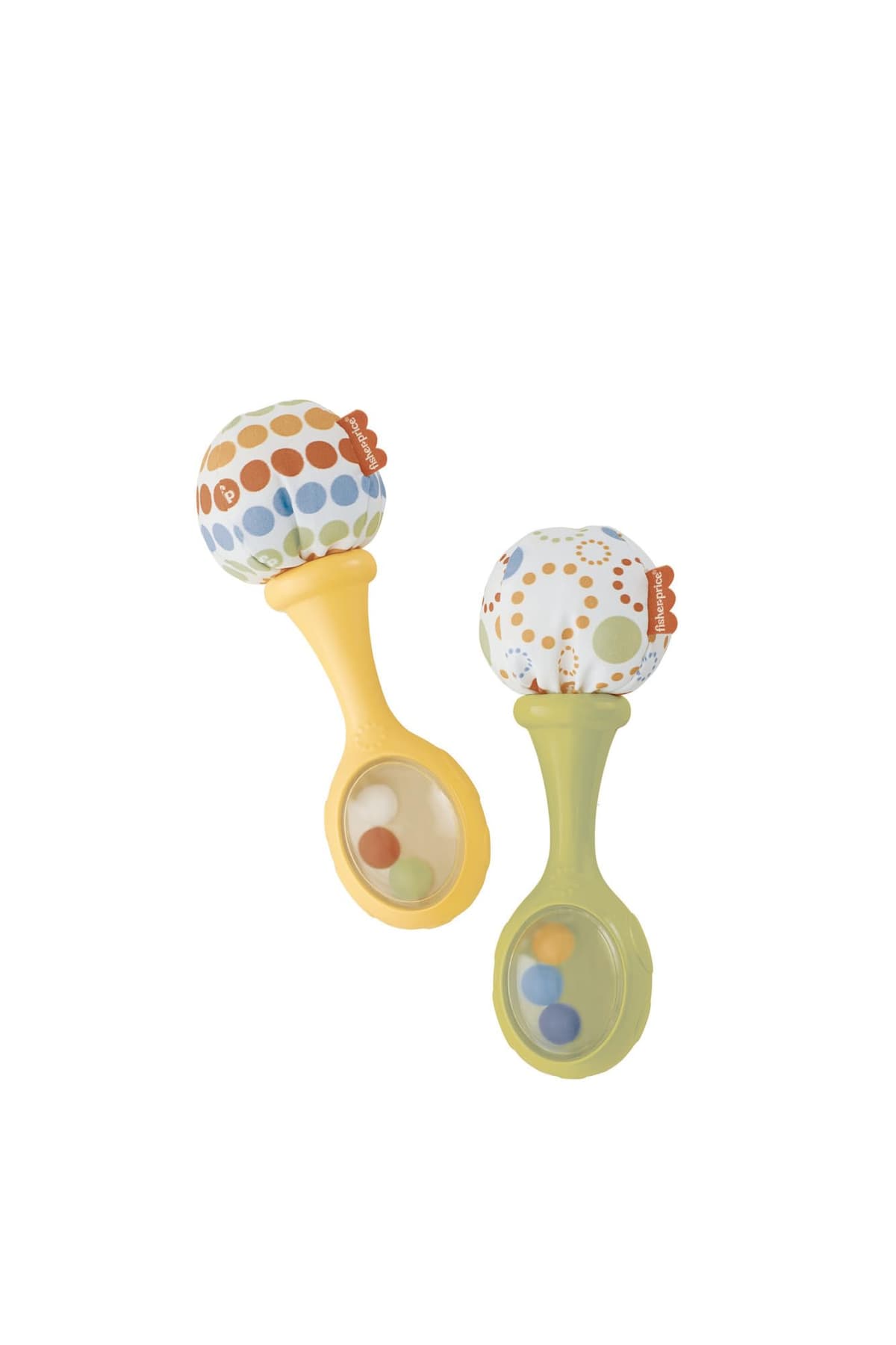 Fisher-Price Maracas musicales, juguete y sonajero para bebé +3 meses (Mattel BLT33) — view 4