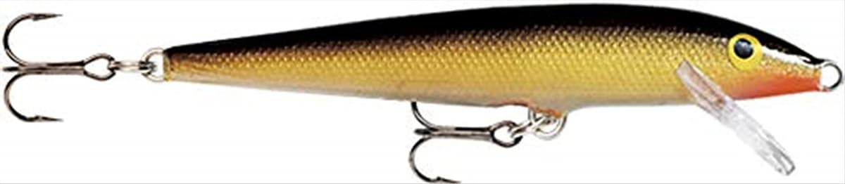Rapala - Cebo de pesca de superficie para pesca de bass, 4 3/8", madera, punta de aguja, azul y negro — view 2