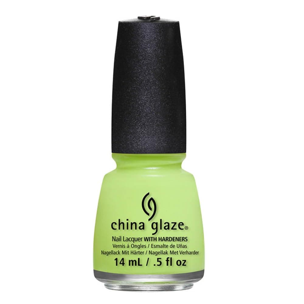 China Glaze Fairy Dust Nail Polish Lacquer with Hardeners 14ml — view 206