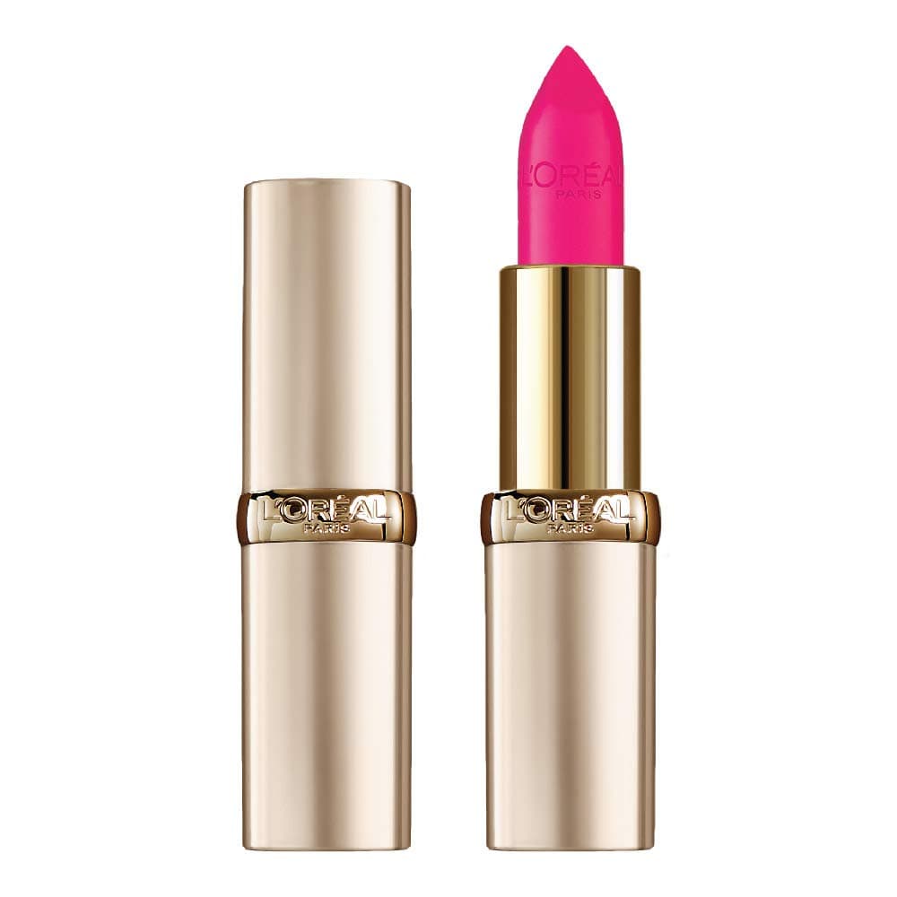 L'Oréal Paris Color Riche - Lápiz labial liso satinado, pigmento puro hidratante, con omega 3 y vitamina E, 178 Excessif — view 29