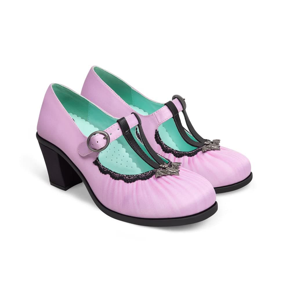 Hot Chocolate Design Chocolaticas Mid Heels Women's Mary Jane Pumps — view 34