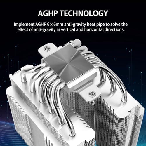 Thermalright Peerless Assassin 120 SE Extrem CPU Air Cooler with 6 Heat Pipes, Dual PWM Fans, AGHP heatpipe Technology, 154mm High Cooling, for AM5/AM4, Intel LGA1851/1700/1150/1151/1155/1156/1200