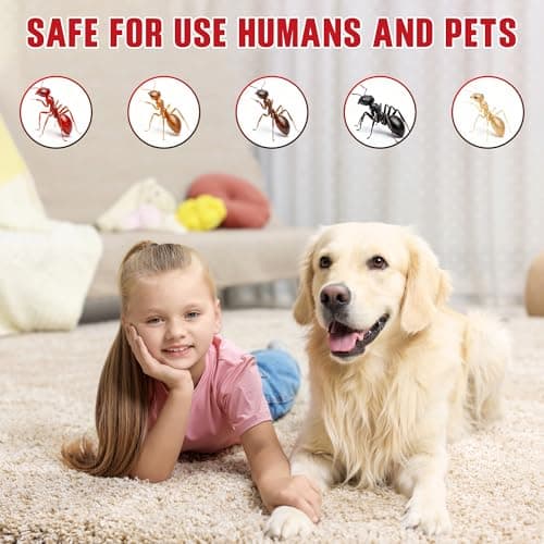 4 Tubes Ant Gel Bait, Indoor and Outdoor Use, Keeps Most Major Ant Species Away, Pets & Kids Safe — view 3