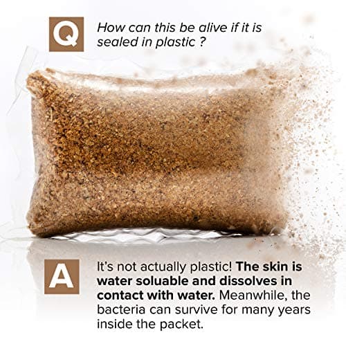 Septic Tank Treatment - 1 Year Supply of Septic Safe Dissolvable Easy Flush Live Bacteria Packets (12 Count) - Best Way to Prevent Expensive Sewage Backups - Made in USA — view 3