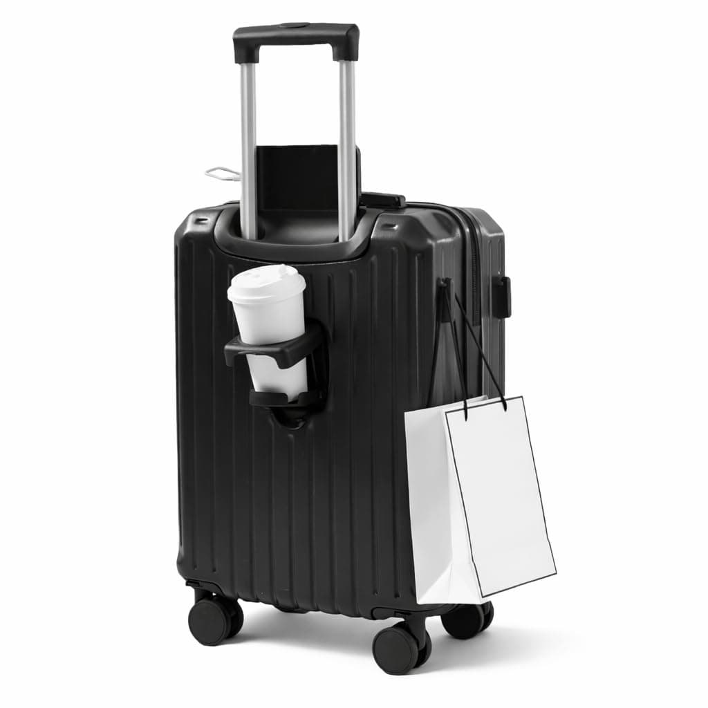 Maleta de Viaje Grande 76x50x32 cm Rígida ABS + PC con Cerradura TSA – Ideal para Facturación 23 kg, Ruedas Giratorias 360º Silenciosas — view 15
