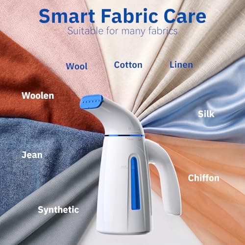 OGHom Steamer for Clothes, Handheld Clothing Steamer for Garment, 240ml Big Capacity 700W Portable Travel Steam Iron (Only for 120V) — view 3