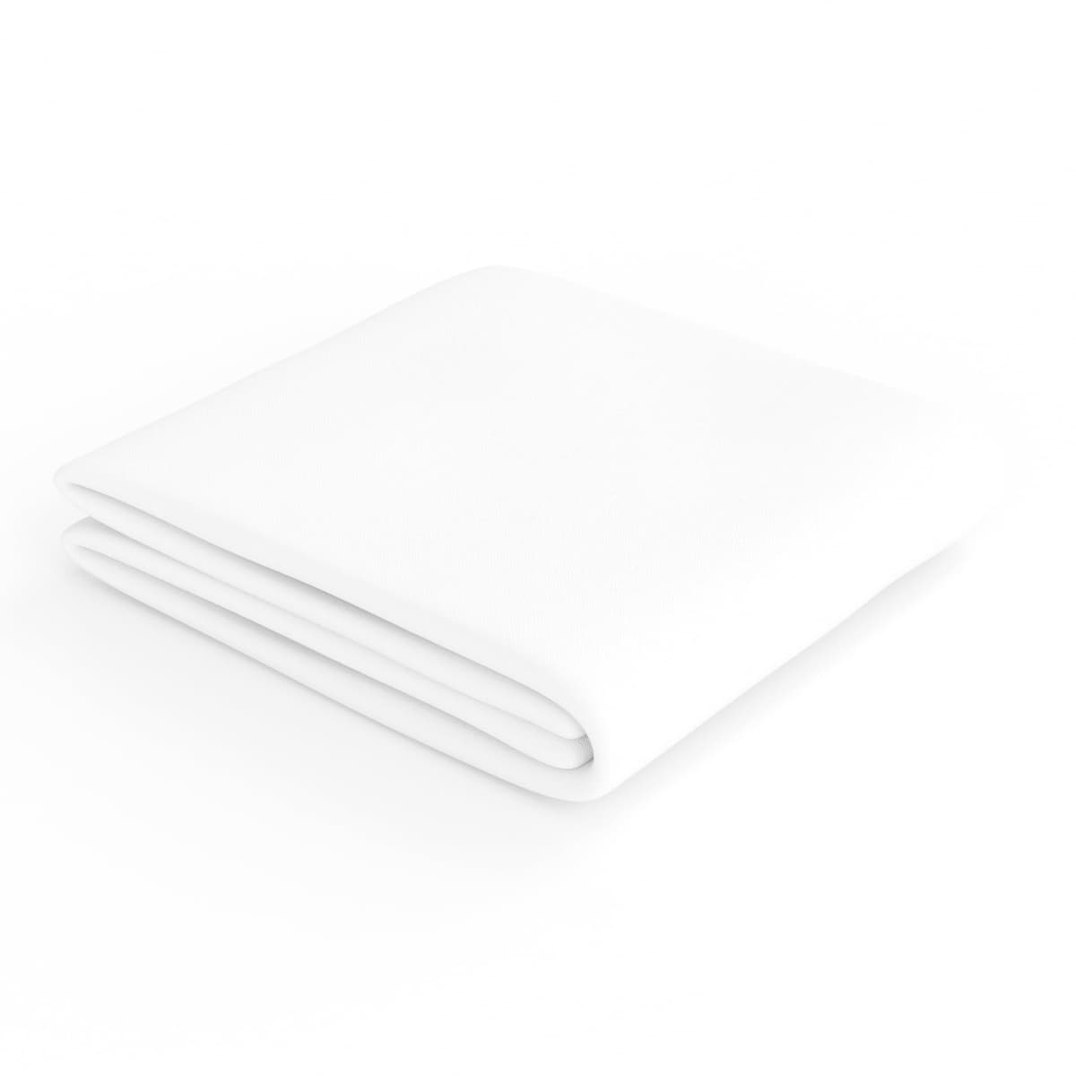 Amazon Basics Sabana Bajera Ajustable, 200 x 200 x 30 cm, de Poliéster Microfibra, Blanco — view 2