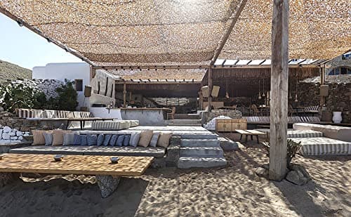 Camouflage Net Camo Netting Blinds Dual Mesh for Decor Courtyard Sunshade Camp Photo Farm Factory Shelter Car Concealment Party Exhibit Backdrop Curtain Ceiling Fence Canopy Cover — view 6