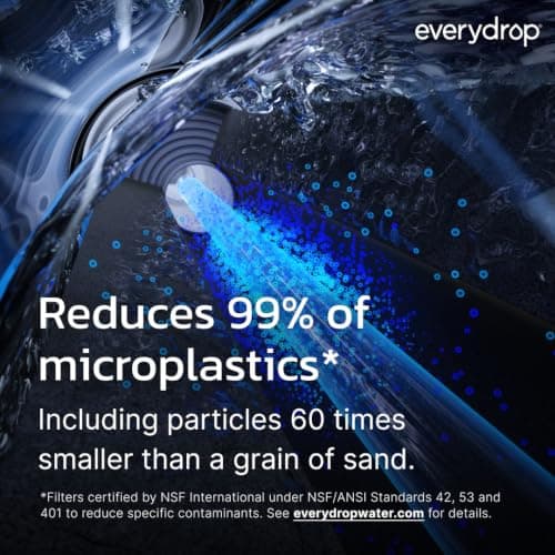 everydrop by Whirlpool Ice and Water Refrigerator Filter 1, EDR1RXD1, Single-Pack — view 3
