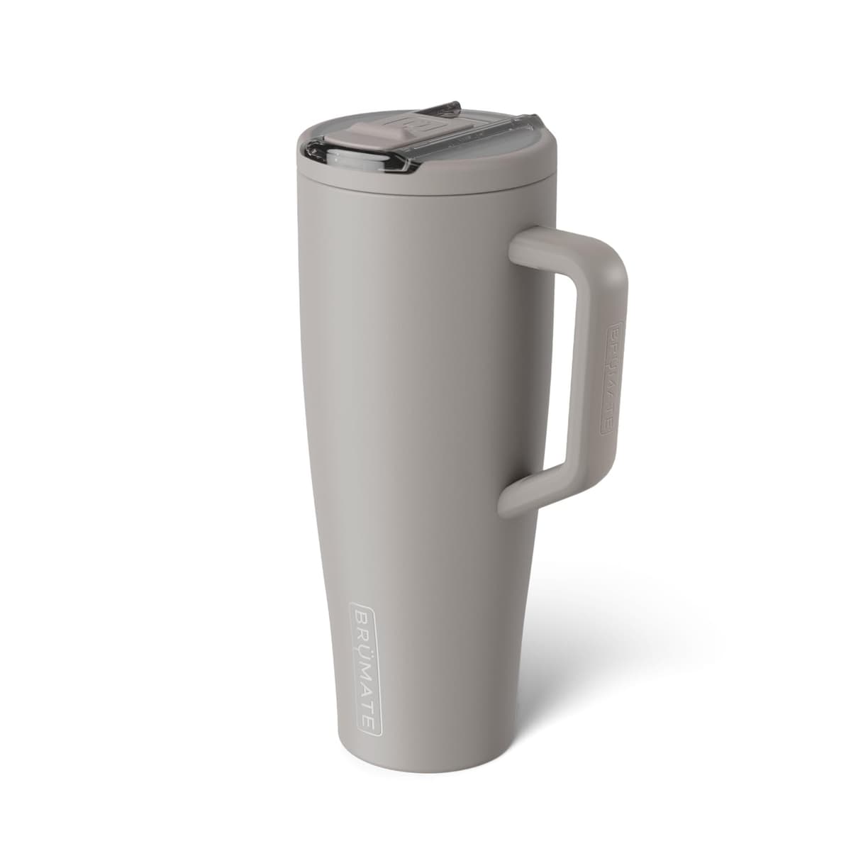BrüMate Era Flip 40oz Tumbler with Covered Flip Down Straw | 100% Leakproof Insulated Tumbler | Made of Stainless Steel | Cup Holder Friendly Base | 40oz (Mocha) — view 2