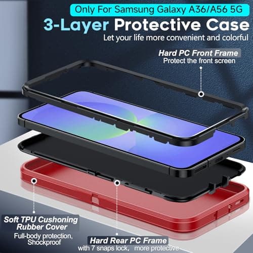 LeYi for Samsung Galaxy A36/A56 Phone Case — view 5