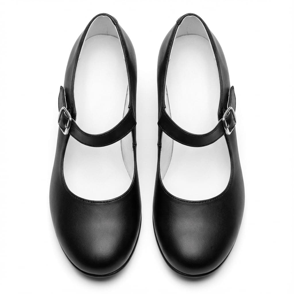 NOESLOMISMO BY DILEMA Zapato Flamenco para Mujer - Sevillanas Hechas a Mano en España — view 5