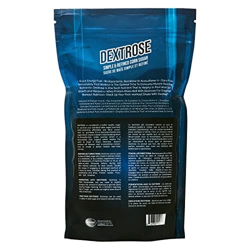 Dextrose Corn Sugar - 1 KG | 2.2 LBS (1)