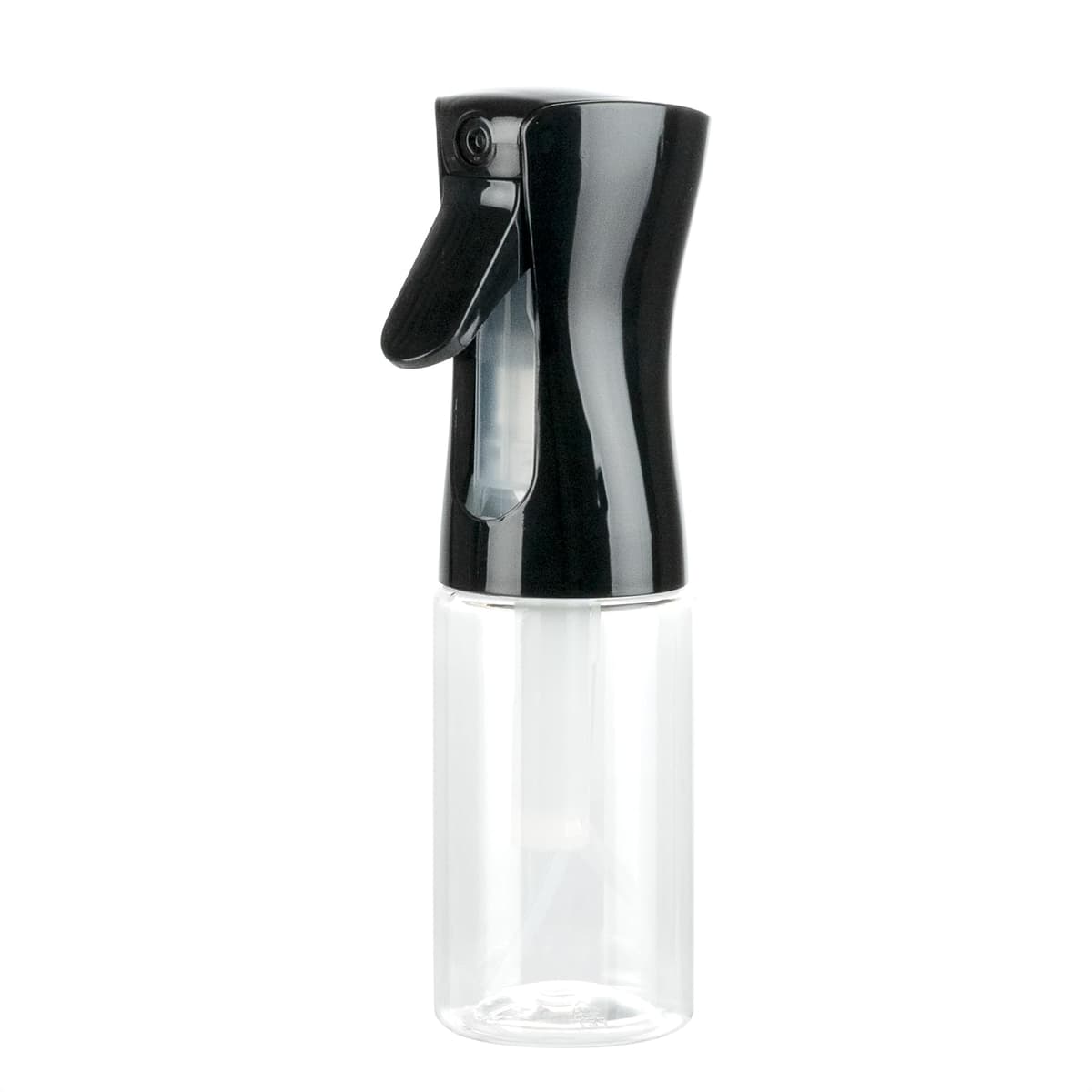 Uervoton Hair Spray Bottle, Continuous Ultra Fine Mist Water Sprayer, Empty Refillable Bottle for Hairstyling, Salon, Skincare, Plants, Pets & Cleaning, 210ml, Black — view 25