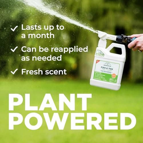 Wondercide - Ready to Use Flea, Tick, and Mosquito Yard Spray with Natural Essential Oils – Mosquito and Insect Killer, Treatment, and Repellent - Plant-Based - Safe Around Pets, Plants, Kids - 32 oz — view 3
