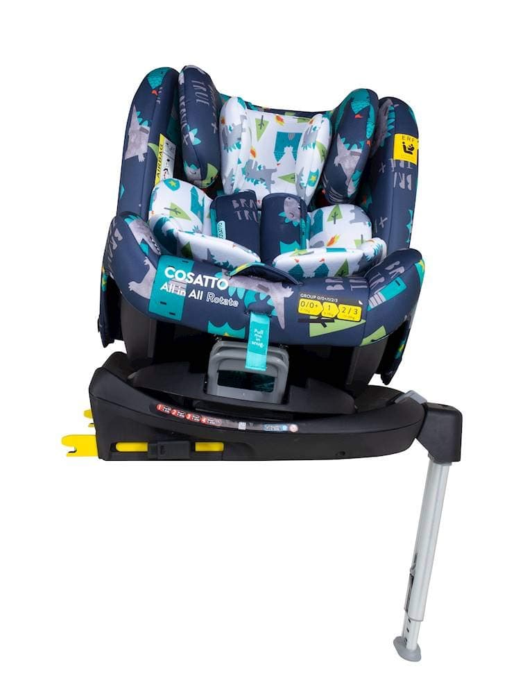 Cosatto All in All Rotate 360° Swivel Spin Car Seat - Group 0+123, 0-36 kg, 0-12years, ISOFIX, ERF, Anti-Escape (Fika Forest) — view 16