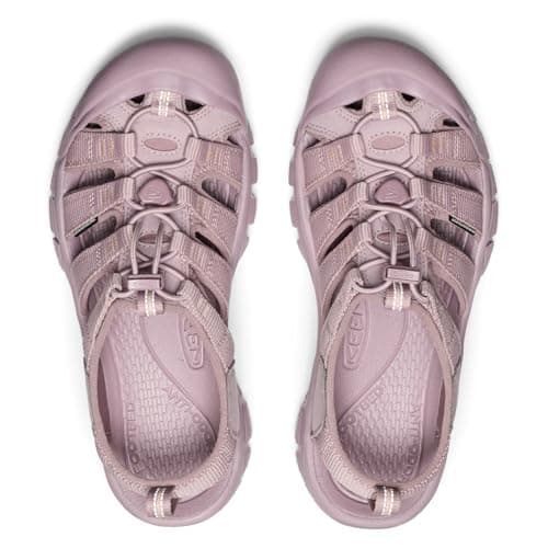 KEEN Women's Newport H2 Closed Toe Water Sandals, Monochrome/Toadstool, 9 — view 5