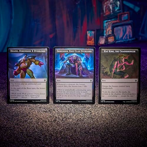 Magic: The Gathering | Teenage Mutant Ninja Turtles - Turtle Team-Up | Collectible Trading Card Game — view 4