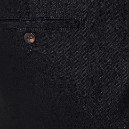 Amazon Essentials Men's Relaxed-Fit Casual Stretch Khaki, Black, 38W x 30L — view 5