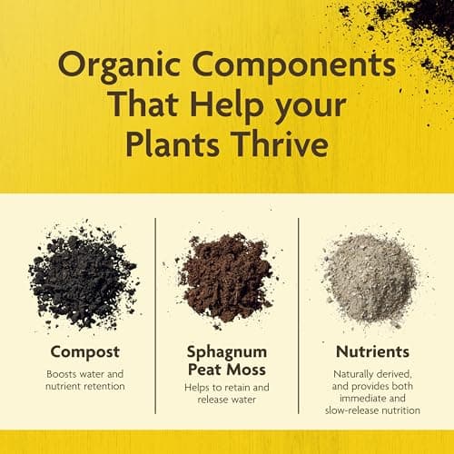 Miracle-Gro Organic Outdoor Potting Mix, 16 qt. — view 4