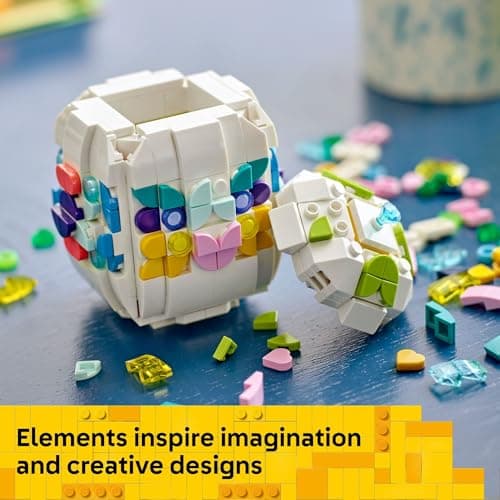 LEGO Decorative Easter Egg Building Toy for Girls & Boys - Springtime Craft Activity for Kids, Ages 8+ - Basket Stuffer or Gift Idea for Easter, Birthdays, & Special Occasions - 40816 — view 5