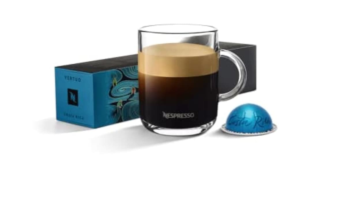 Nespresso Vertuo Double Espresso Selection Long Expiry Coffee Pods Capsules Chiaro Scuro 20 Pods 2 Sleeves — view 10