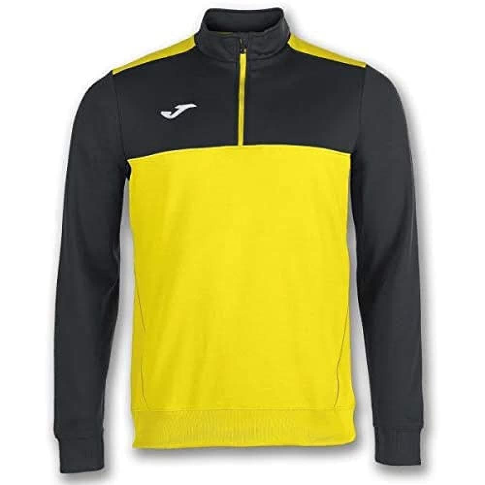 Joma- Sudadera para Hombre , 6XS - 3XL - Cálida y Transpirable, Evita entrada de Frío con Media Cremallera, Bajo y Puños en Rib - Winner — view 13