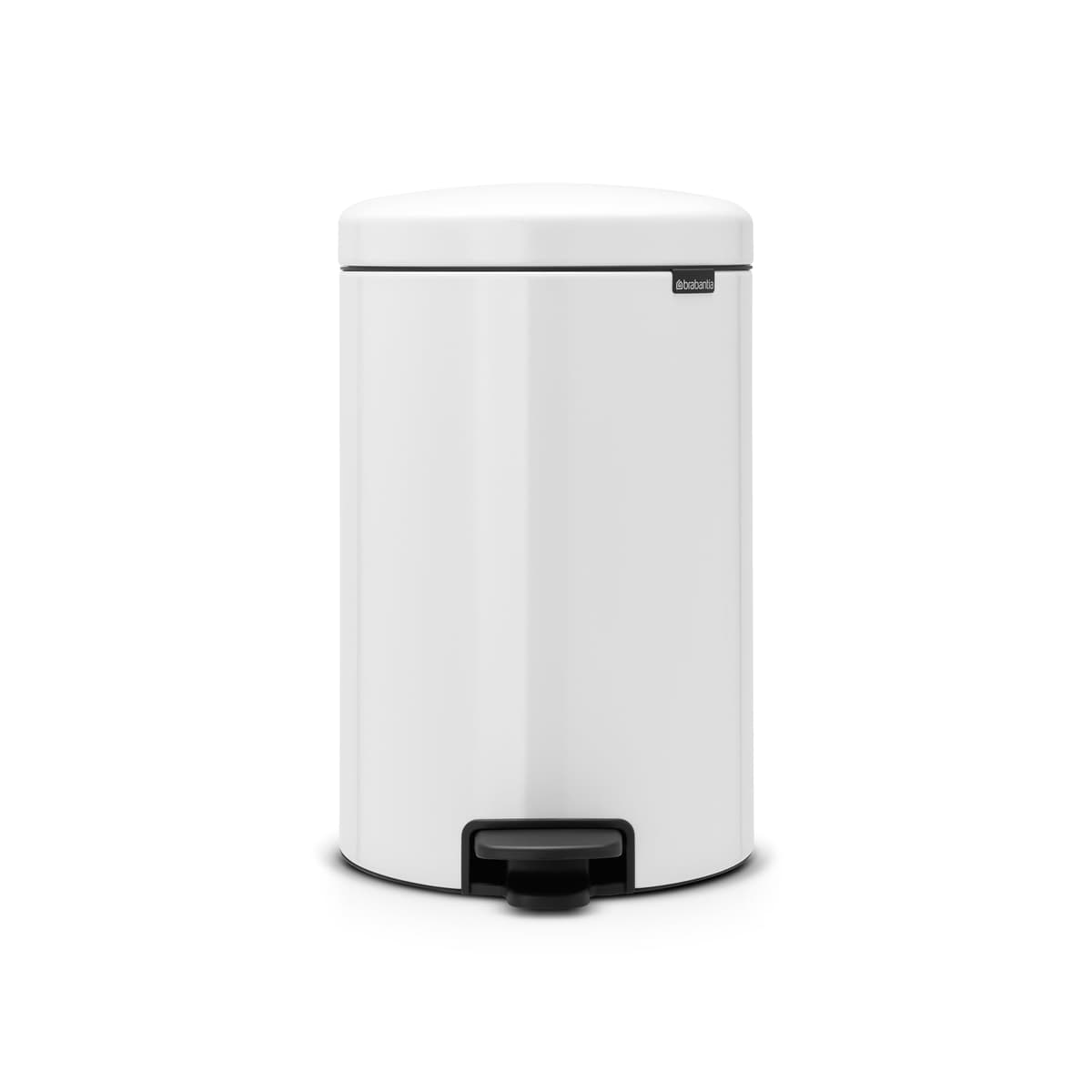 Brabantia Cubo de basura con pedal, Blanco, 3 l — view 56