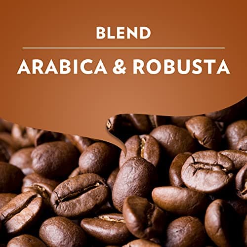 Lavazza Crema E Aroma Whole Bean Coffee Blend, Medium Roast, 1 kg Bag , Balanced medium roast with an intense, earthy flavor and long lasting crema, Non-GMO — view 2