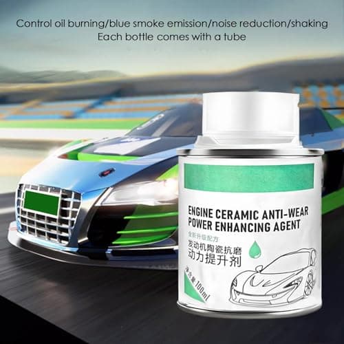 Anti Friction Engine, 100ml Friction Modifier Additive, Engine Oil Additive, Anti-wear Protective Agent,Turbo Oil Additives for Car Motor, Metal Conditioner for Enhanced Performance