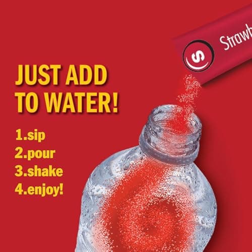 The Jel Sert Company Skittles Singles to Go Drink Mix Variety Pack, Sugar Free - 30 Sticks — view 2