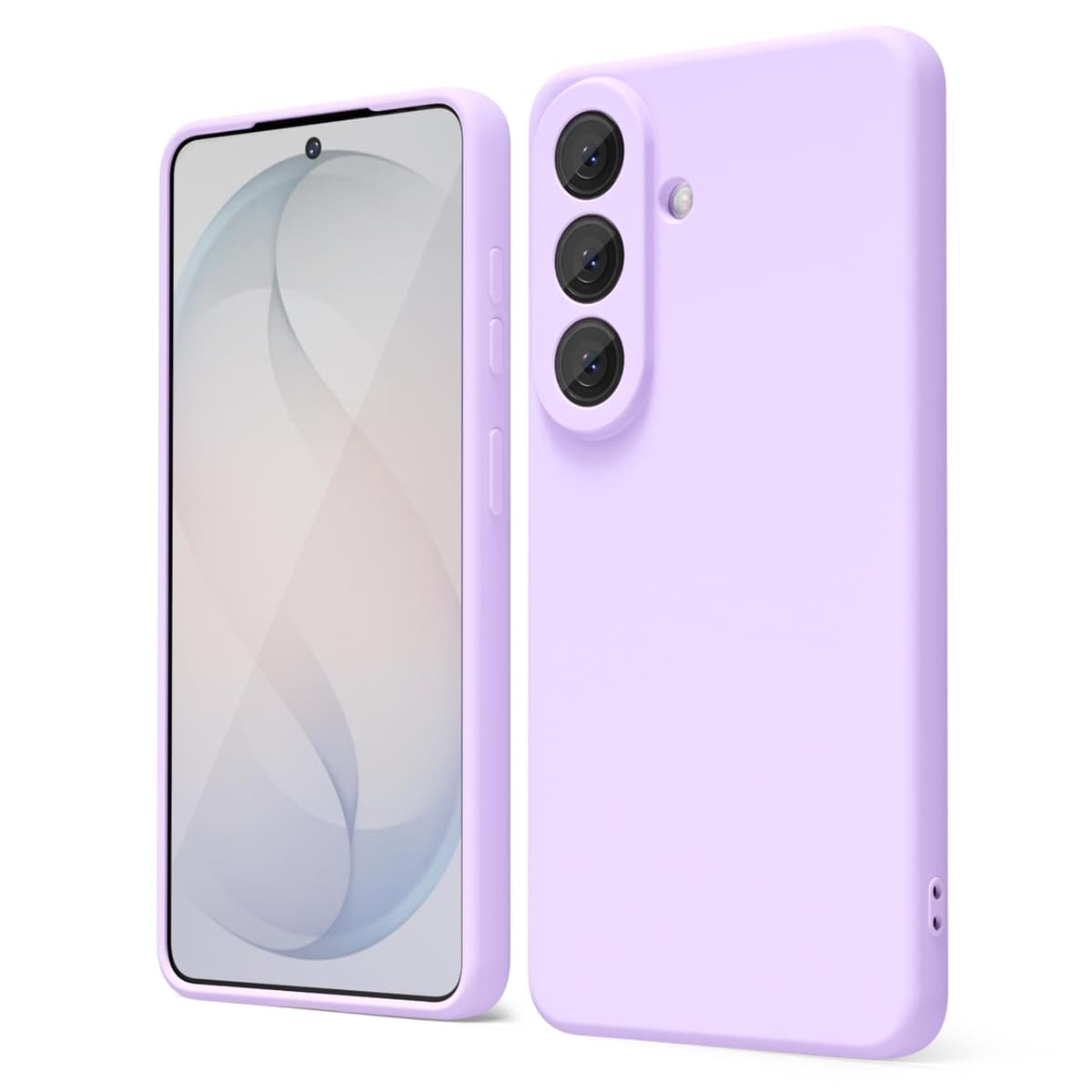 oakxco for Samsung Galaxy S23 Phone Case Liquid Silicone,Cute Thin Slim Soft Rubber TPU Plain Smooth Gel Cover for Women Girl Aesthetic Design, Matte Solid Protective & Shockproof, Burgundy Plum Wine — view 476