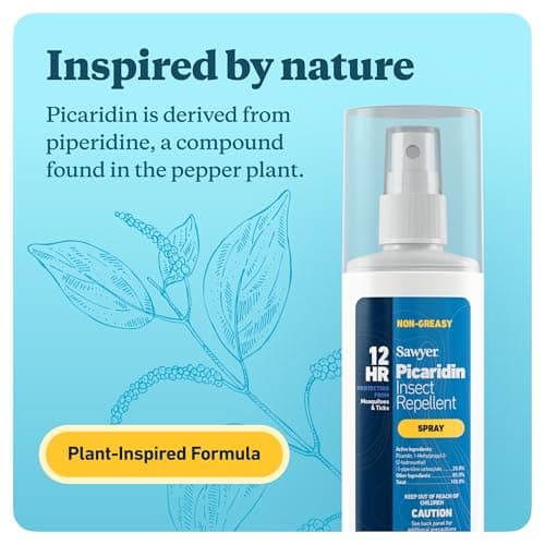 Sawyer Products SP5432 Picaridin Insect Repellent Spray, 20%, Pump, 3-Ounce, (Pack of 2) (Packaging May Vary) — view 2