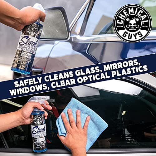 Chemical Guys Streak Free Glass & Window Cleaner (Works on Mirrors, Navigation Screens & More; Car, Truck, SUV and Home Use), Ammonia Free & Safe on Tinted Windows, 473 ml — view 5