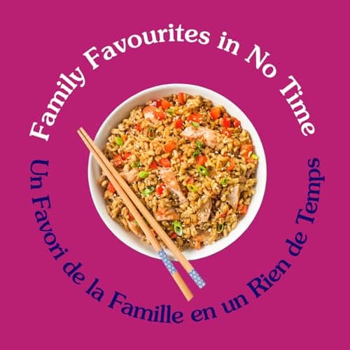 BEN'S ORIGINAL FAST & FANCY Garden Vegetable Style Long Grain Rice Side Dish, 132g pouch — view 3