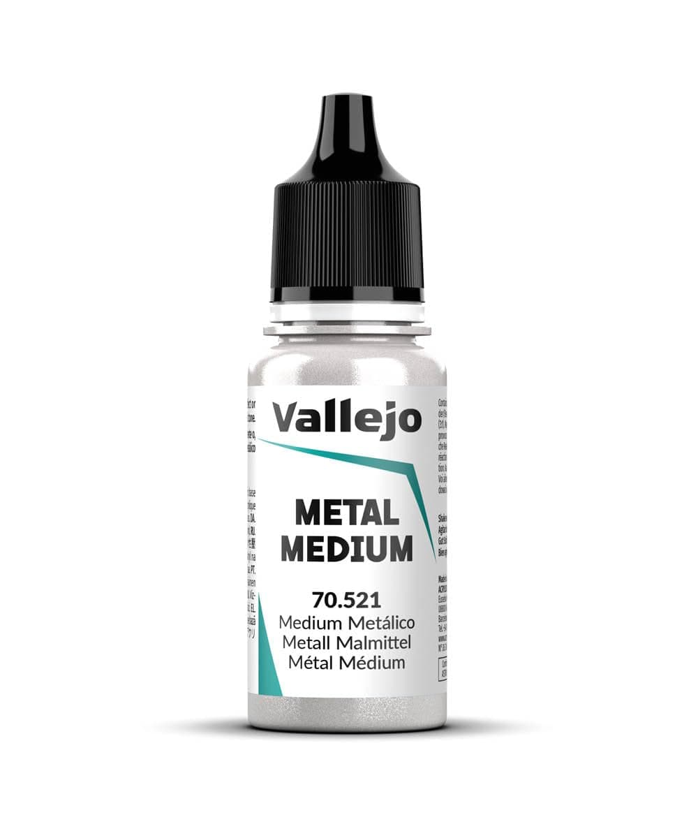 Vallejo Thinner Medium, Colorless Diluent for Acrylic Paints, 18 ml Bottle, Ideal for Thinning and Blending, Perfect for Artists and Hobbyists — view 144