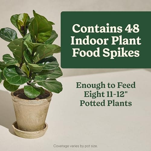 Miracle-Gro Indoor Plant Food Spikes for All Plants, 48 Spikes — view 4