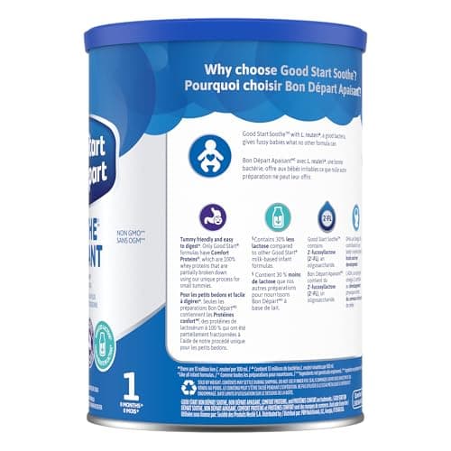 GOOD START SOOTHE Baby Formula, Powder, 0+ months, 942 g, Packaging May Vary — view 2