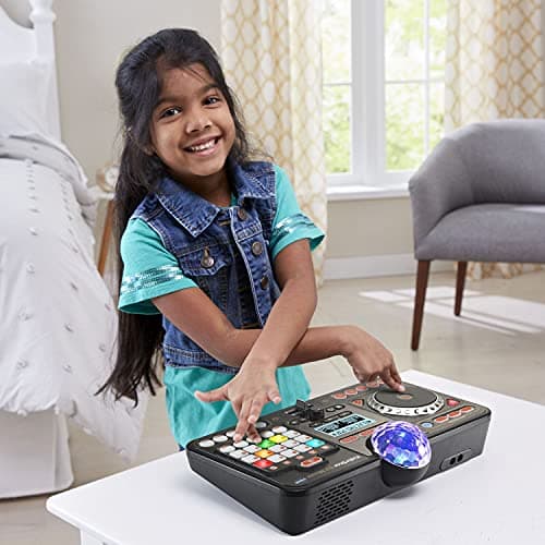 VTech Kidi Star DJ Mixer (English Version), Black — view 5