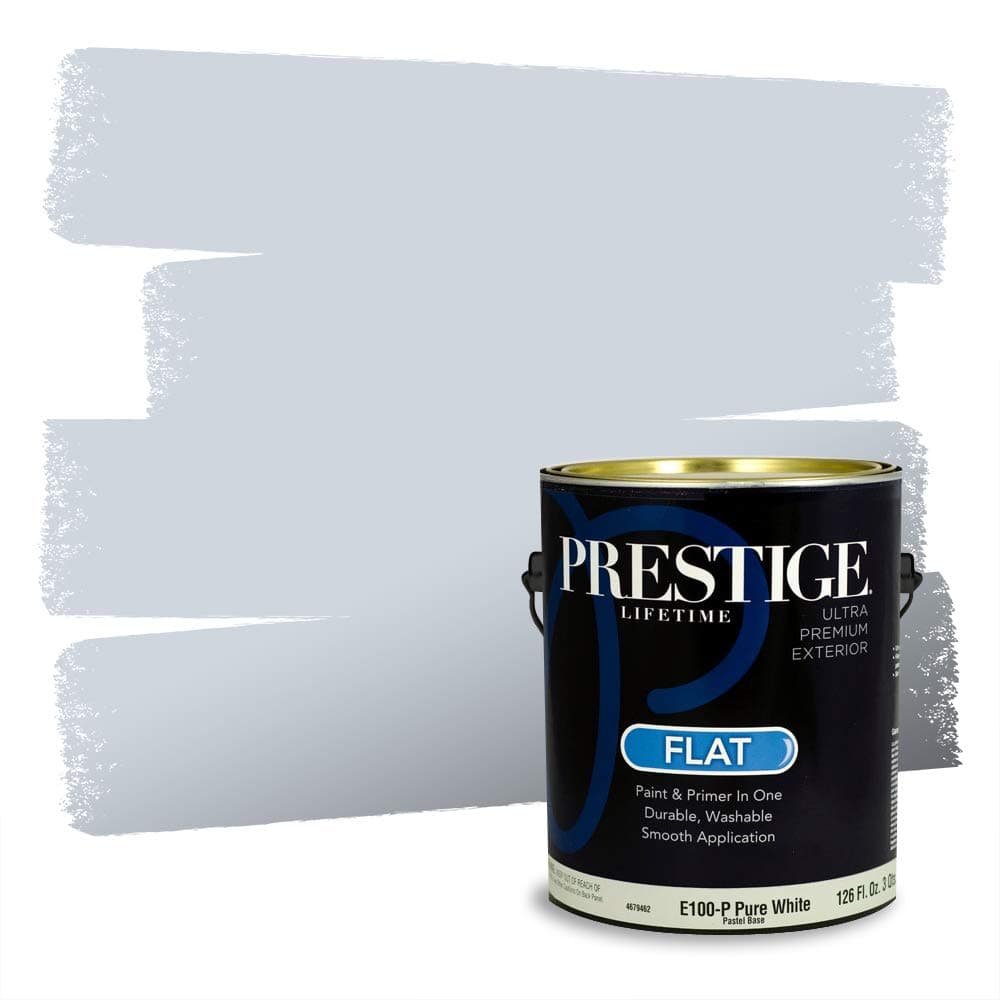 PRESTIGE Paints Interior Paint and Primer In One, 1-Gallon, Semi-Gloss, Comparable Match of Valspar* Dewdrop* — view 786