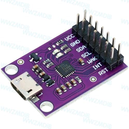 WWZMDiB CP2112 Adapter Micro USB to SMBus I2C Communication with Wires — view 4