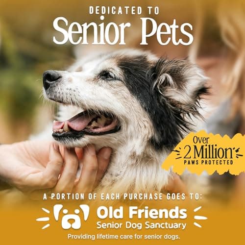 DOK TigerToes Premium Paw Grips for Senior Dogs, 40ct of Pre-Cut Anti Slip Dog Paw Pads for Hardwood Floors, Provides Traction for Slipping (40 Total Grips, Size Medium) — view 8