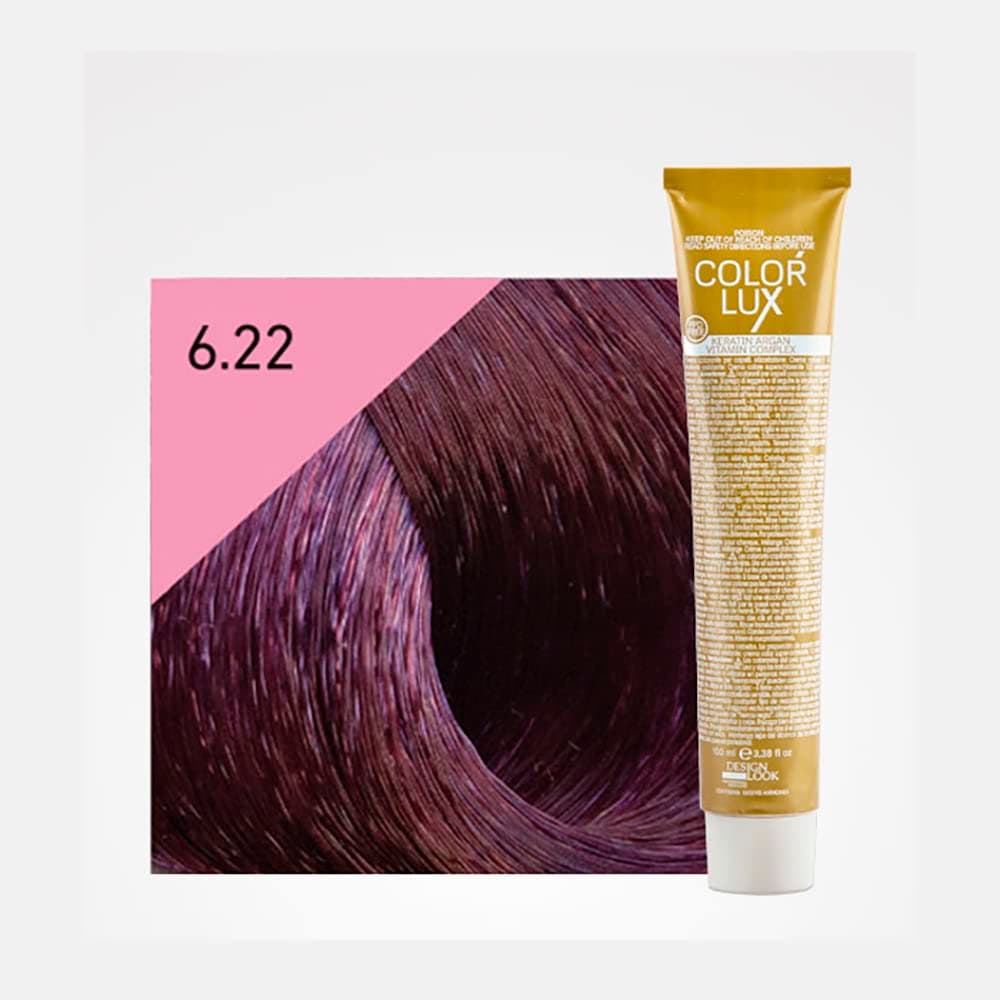 DESIGN LOOK Tinte Color Lux 1.0 Negro 100ML, Estandar — view 17