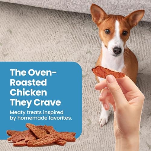 Blue Buffalo Nudges Chicken Jerky Bites Natural Dog Treats, Tender & Meaty Dog Snacks, Healthy Reward or Training Treat, Made in the USA with Real Chicken, No Artificial Preservatives, 16 oz. — view 5