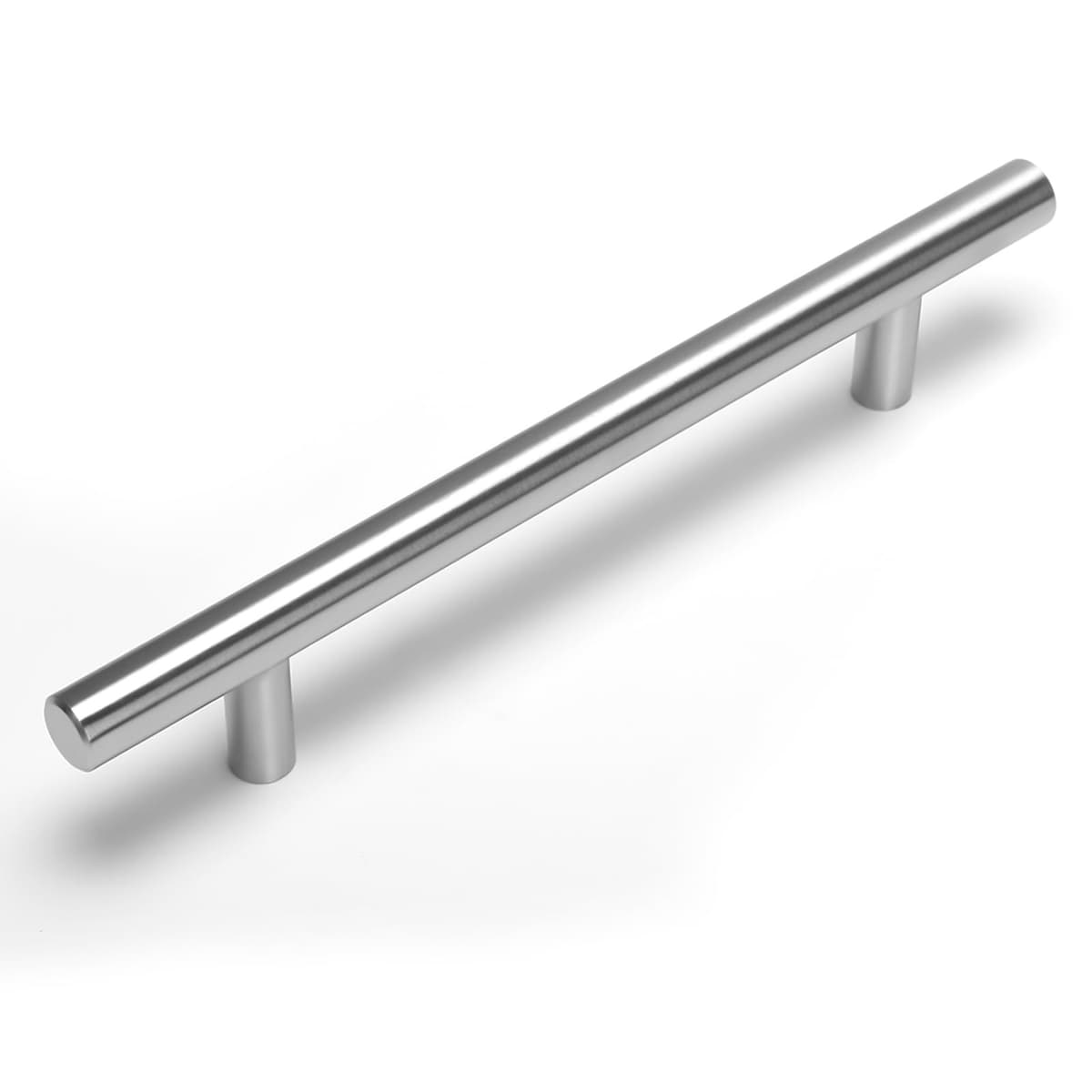 goldenwarm LS201BSS160 15 tiradores de acero inoxidable, distancia entre orificios, 160 mm, tiradores de barra para armario, cajones, puertas y cocina — view 21