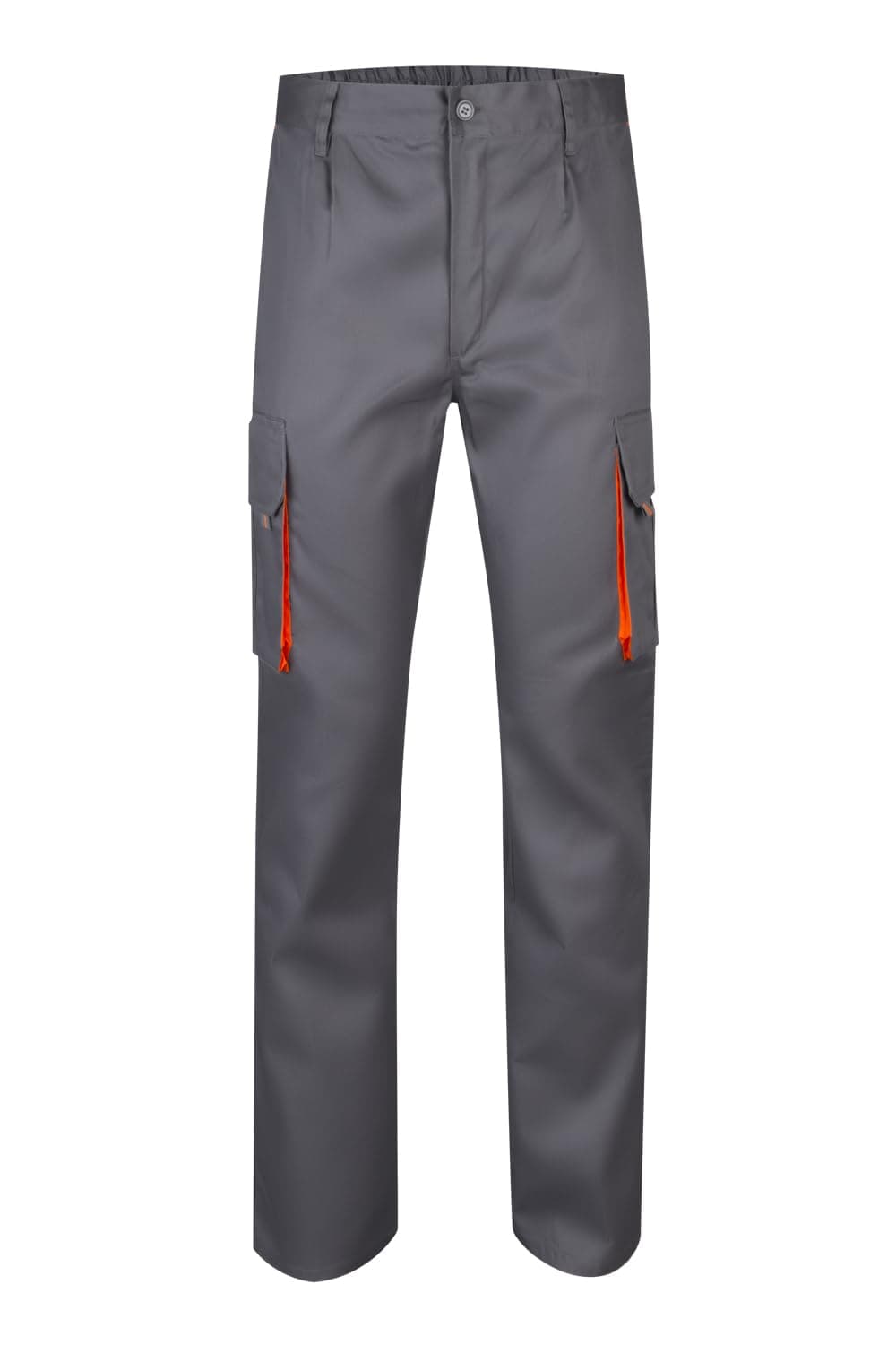 VELILLA 103004; Pantalón Bicolor Multibolsillos; Color Azul Marino y Naranja; Talla 34 — view 14