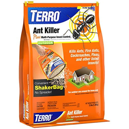 TERRO Ant Killer Plus Multi-Purpose Insect Control, 3 lb Shaker Bag